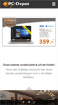 Mobile Screenshot of pcdepot.nl